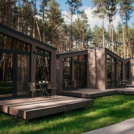 Sosnovel Hotel Voropajiv Kültér fotó