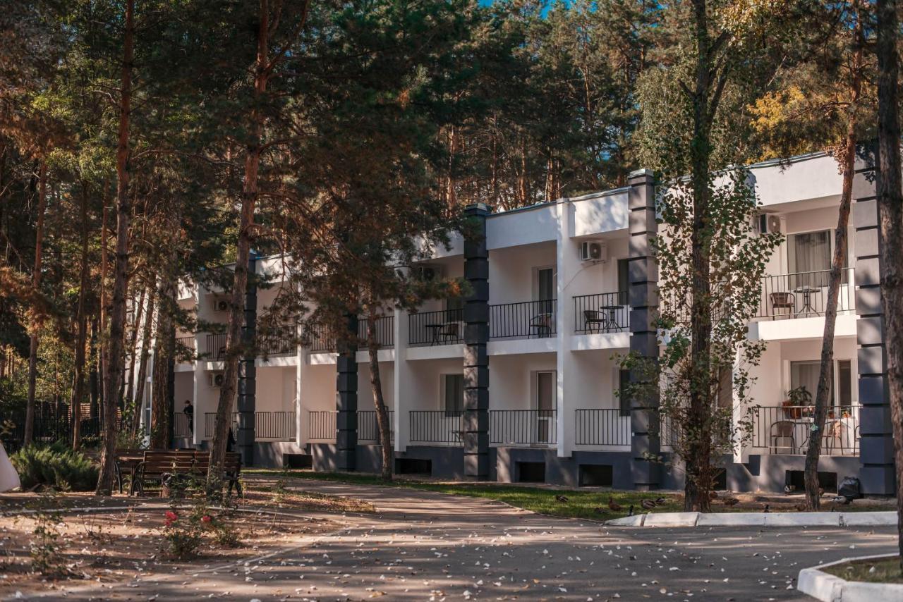 Sosnovel Hotel Voropajiv Kültér fotó