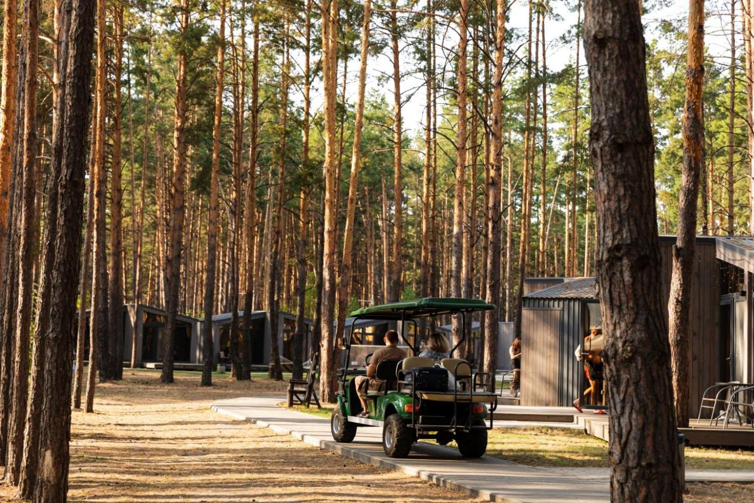 Sosnovel Hotel Voropajiv Kültér fotó