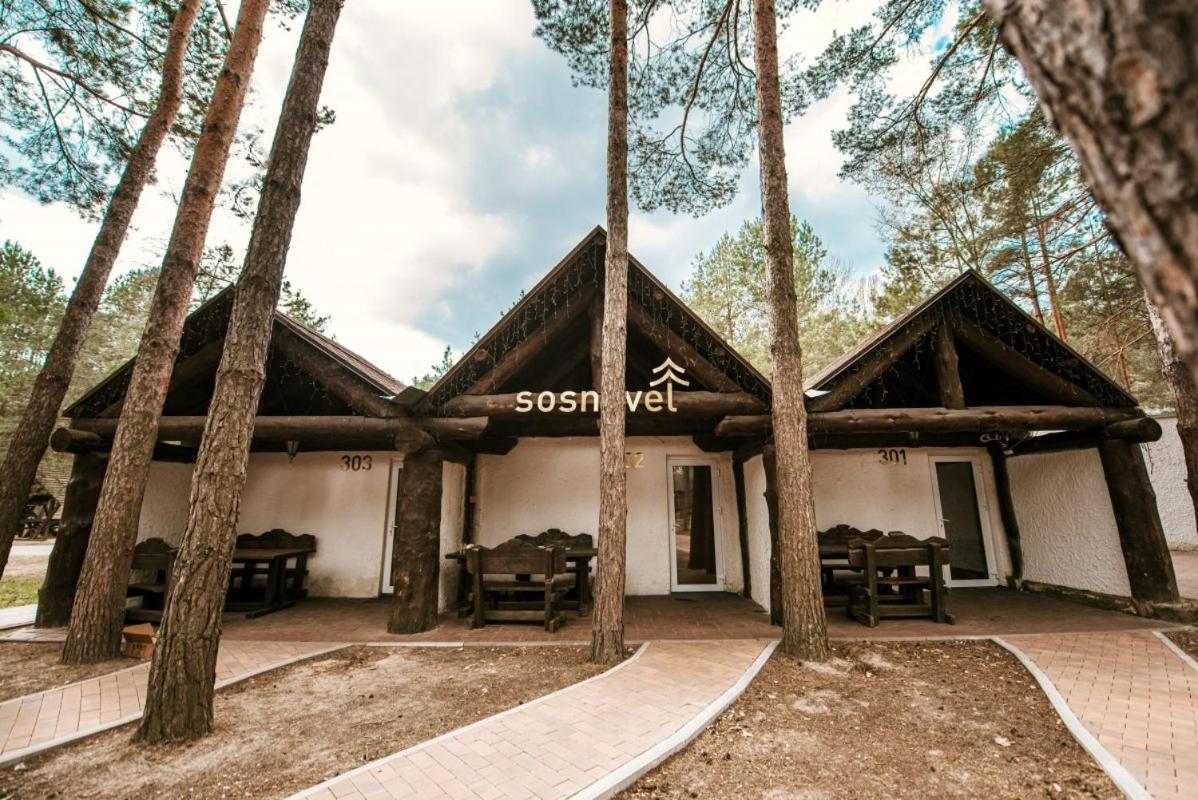 Sosnovel Hotel Voropajiv Kültér fotó