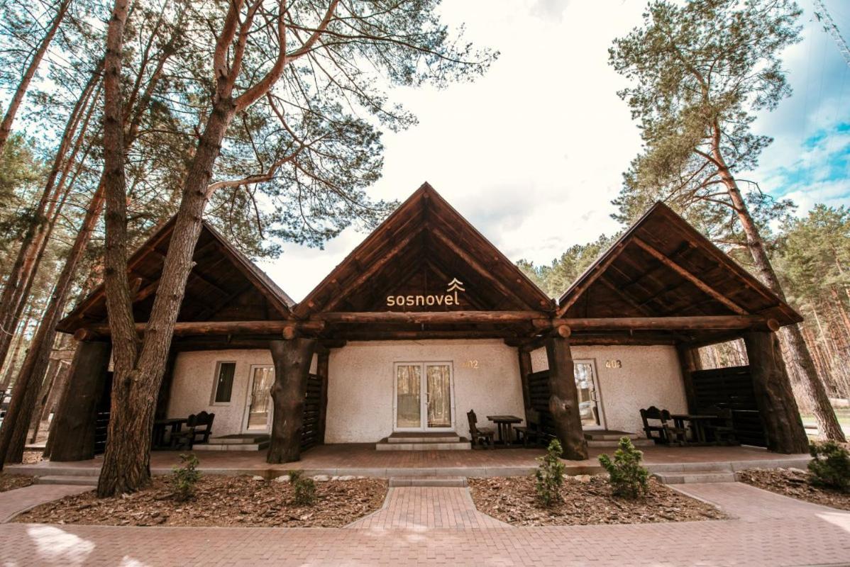 Sosnovel Hotel Voropajiv Kültér fotó
